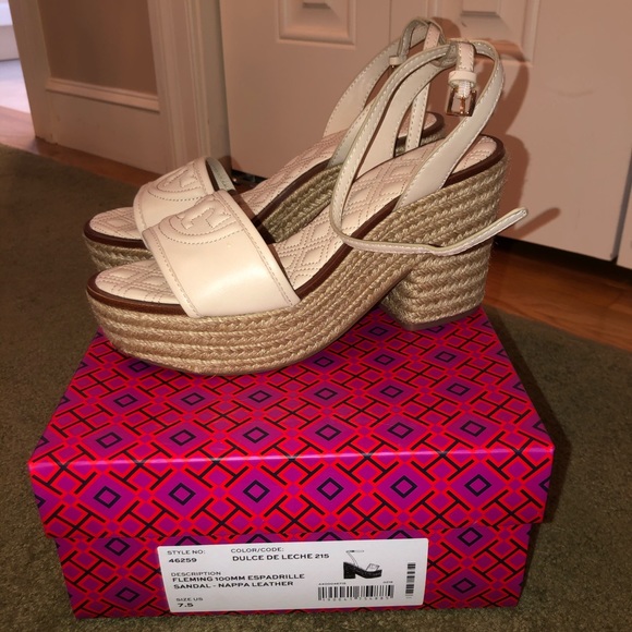 Tory Burch Platform Shoes - Picture 3 of 7